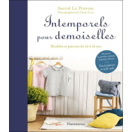 Livre Patrons de couture nouveaux intemporels pour demoiselles 10 au 16ans