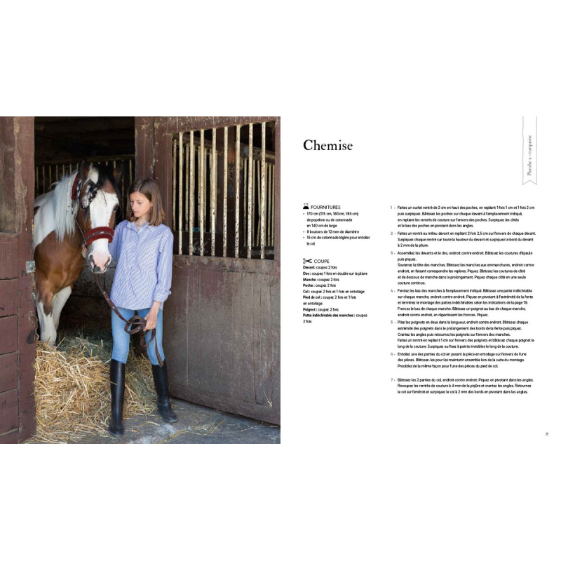 Livre Patrons de couture nouveaux intemporels pour demoiselles 10 au 16ans