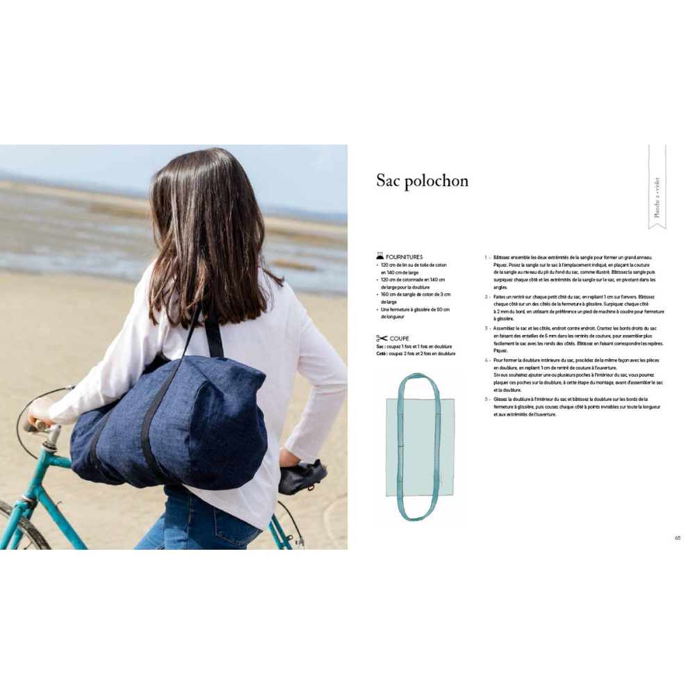 Livre Patrons de couture nouveaux intemporels pour demoiselles 10 au 16ans