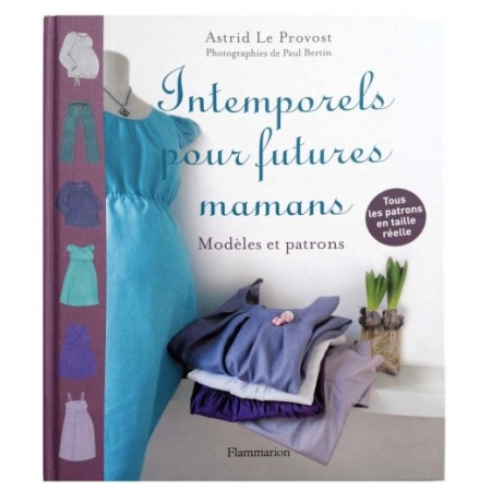 Livre Patrons de couture intemporels pour futures mamans