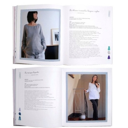 Livre Patrons de couture intemporels pour futures mamans