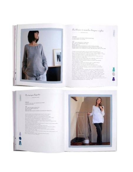 Livre Patrons de couture intemporels pour futures mamans