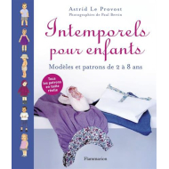 Livre Patrons de couture intemporels pour enfants