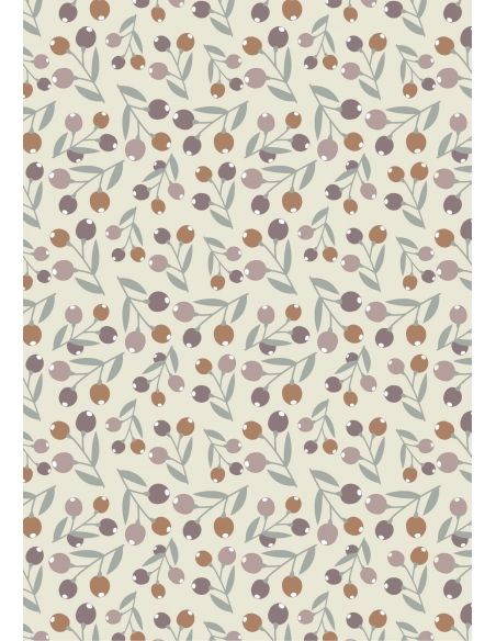 Lot 10 fiches d'organisation Tissus A5