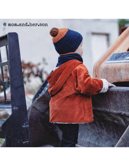 Pochette patron Ikatee Grande ourse kids 3A-12A  - 6