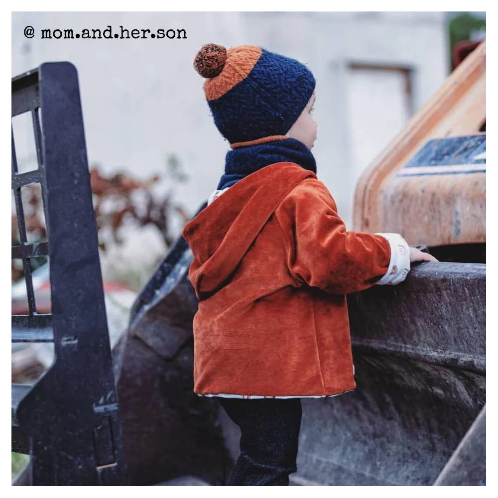 Pochette patron Ikatee Grande ourse kids 3A-12A  - 6