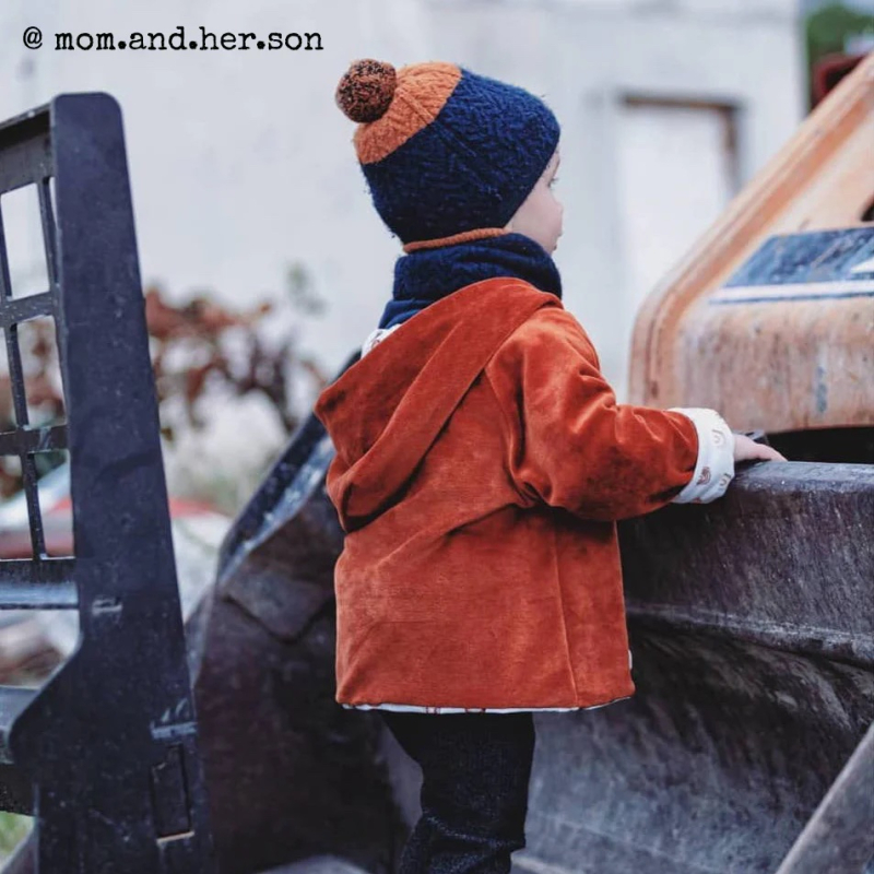 Pochette patron Ikatee Grande ourse kids 3A-12A  - 6