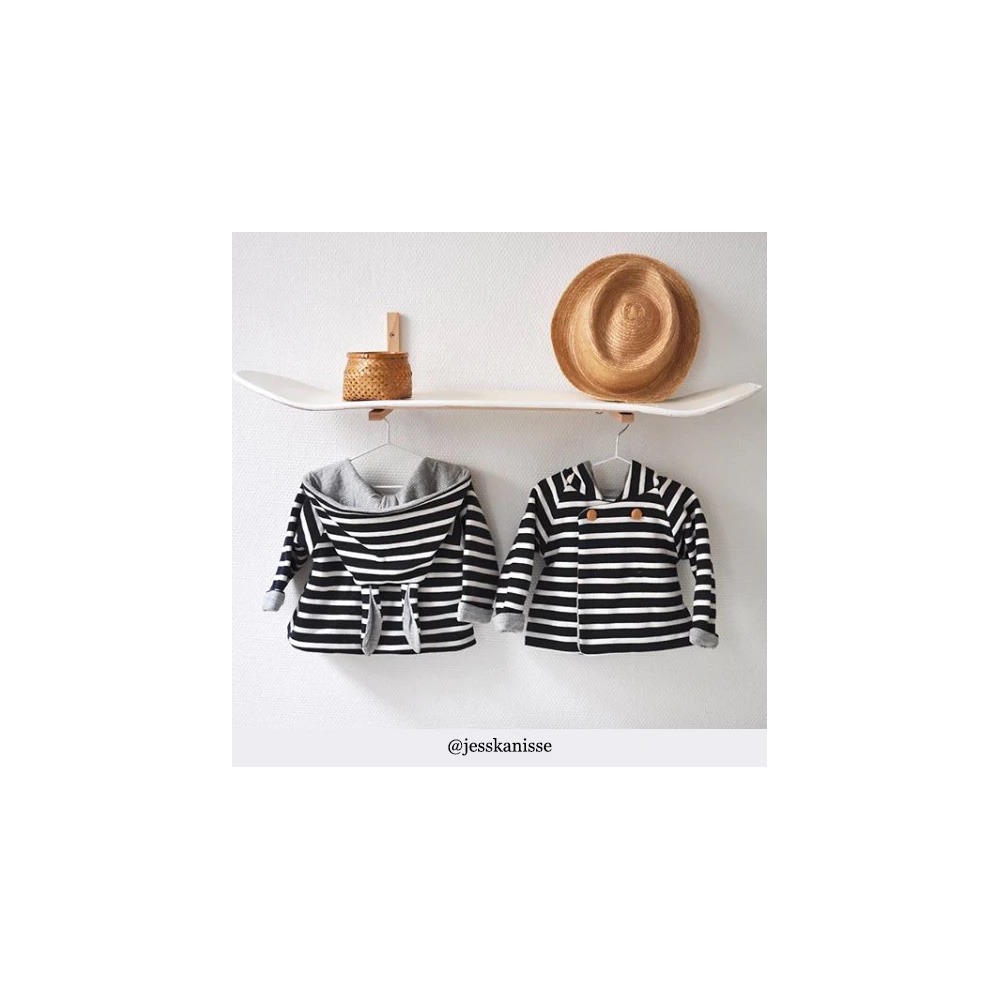 Pochette patron Ikatee Grande ourse kids 3A-12A  - 8