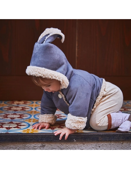 Pochette patron Ikatee Grande Ourse bébé 6 mois au 4ans  - 6