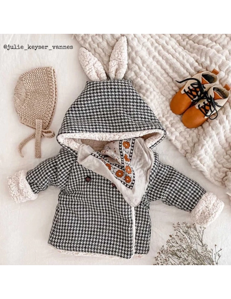 Pochette patron Ikatee Grande Ourse bébé 6 mois au 4ans  - 9