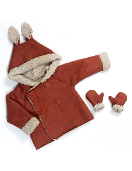 Pochette patron Ikatee Grande Ourse bébé 6 mois au 4ans  - 2