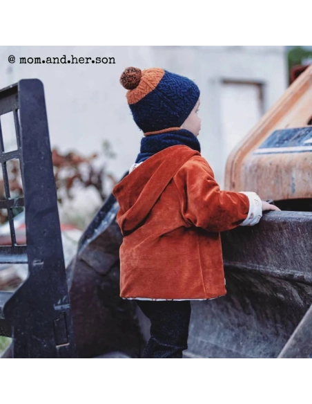 Pochette patron Ikatee Grande Ourse bébé 6 mois au 4ans  - 12