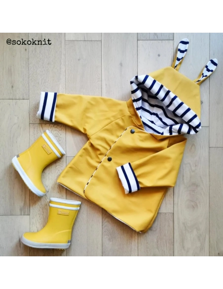 Pochette patron Ikatee Grande Ourse bébé 6 mois au 4ans  - 13