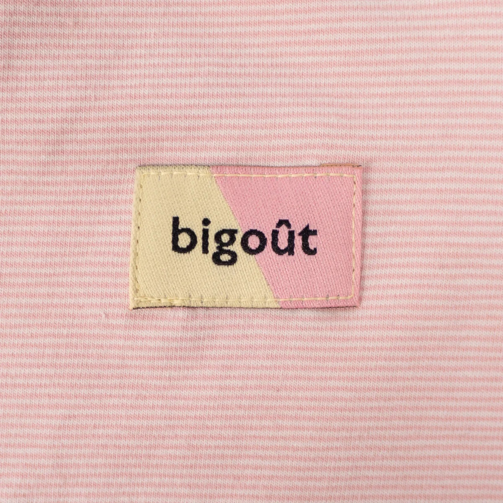 Lot 5 étiquettes tissées ©ikatee - Bigoût -