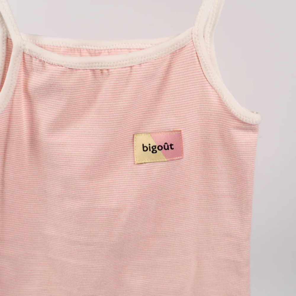 Lot 5 étiquettes tissées ©ikatee - Bigoût -