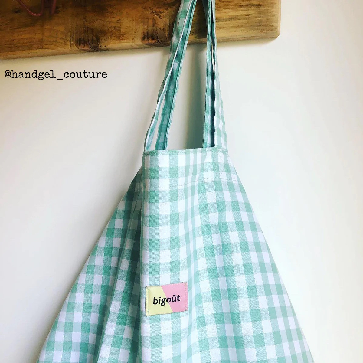 Lot 5 étiquettes tissées ©ikatee - Bigoût -