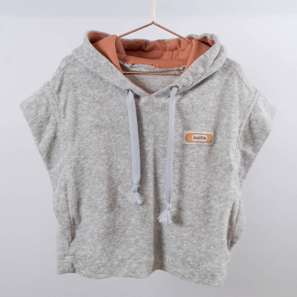 Étiquettes Tissées Amusantes "Ouille" ©ikatee - Lot de 5