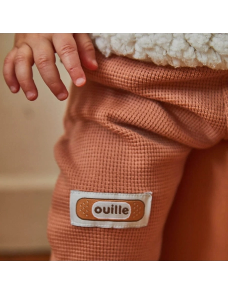 Étiquettes Tissées Amusantes "Ouille" ©ikatee - Lot de 5