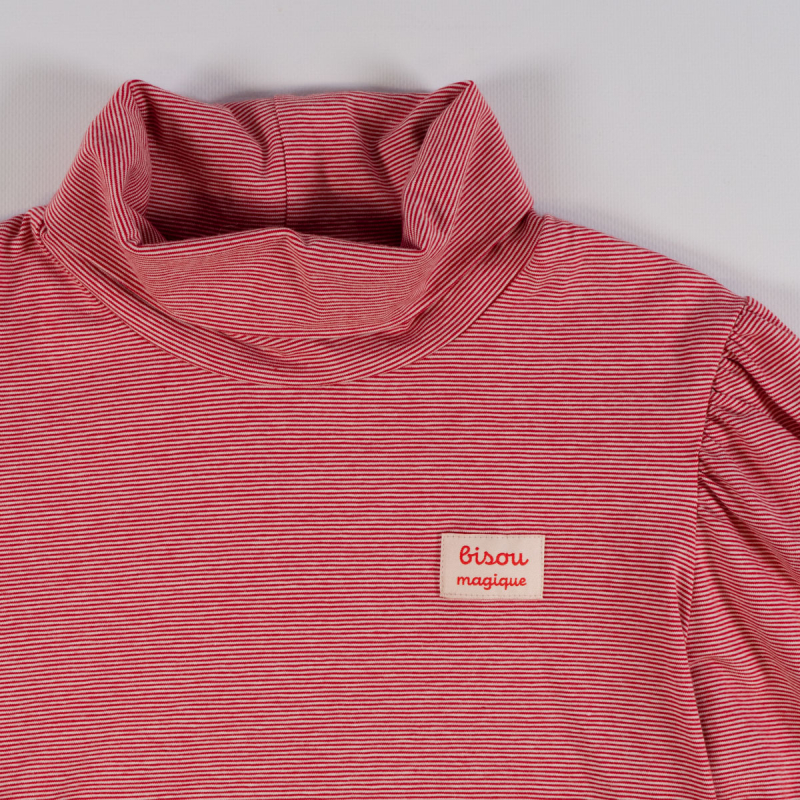 Étiquettes Tissées "Bisou Magique" ©ikatee - Lot de 5