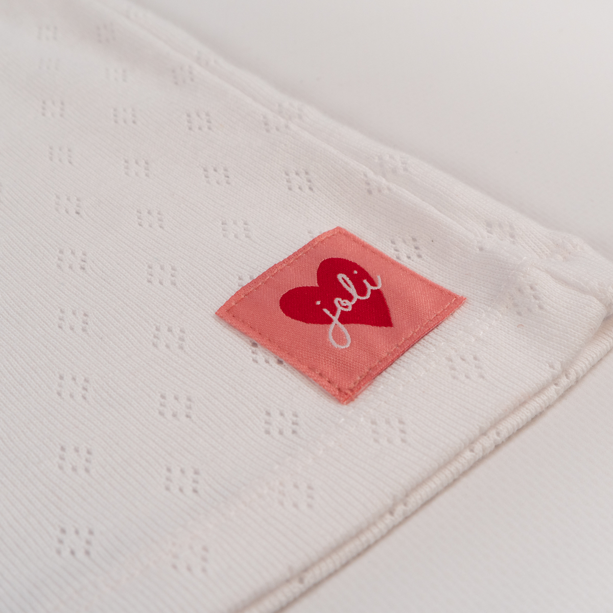 Étiquettes Tissées "Joli Coeur" ©ikatee - Lot de 5