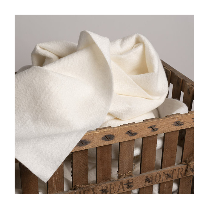 Molleton / ouate bambou sur non tissé Fabriqué en France largeur 125cm PSR Quilt France - 1