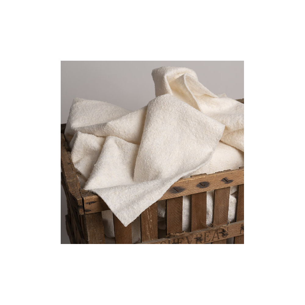 Molleton / ouate bambou sur non tissé Fabriqué en France largeur 125cm PSR Quilt France - 2 Molleton / ouate bambou sur non tissé Fabriqué en France largeur 125cm PSR Quilt France - 2