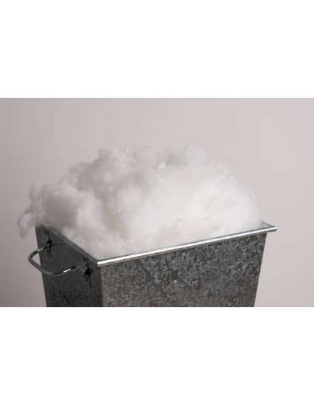 Fibre pour rembourrage fabriquée en France 250g PSR Quilt France - 2