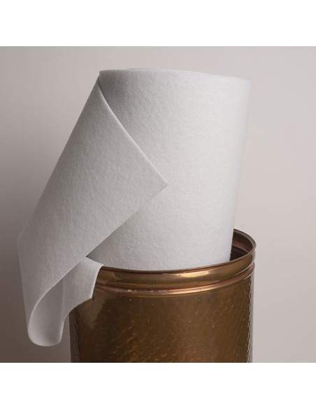 Molleton spécial sac semi rigide Fabriqué en France  - 1