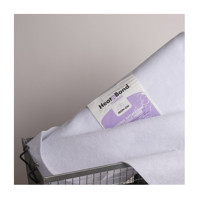 Molleton thermocollant fin 1 face env. 2-3mm largeur 114cm PSR Quilt France - 1