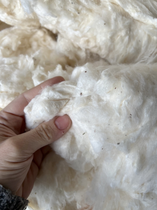 Fibre 100% pur coton pour rembourrage Batikou - 2