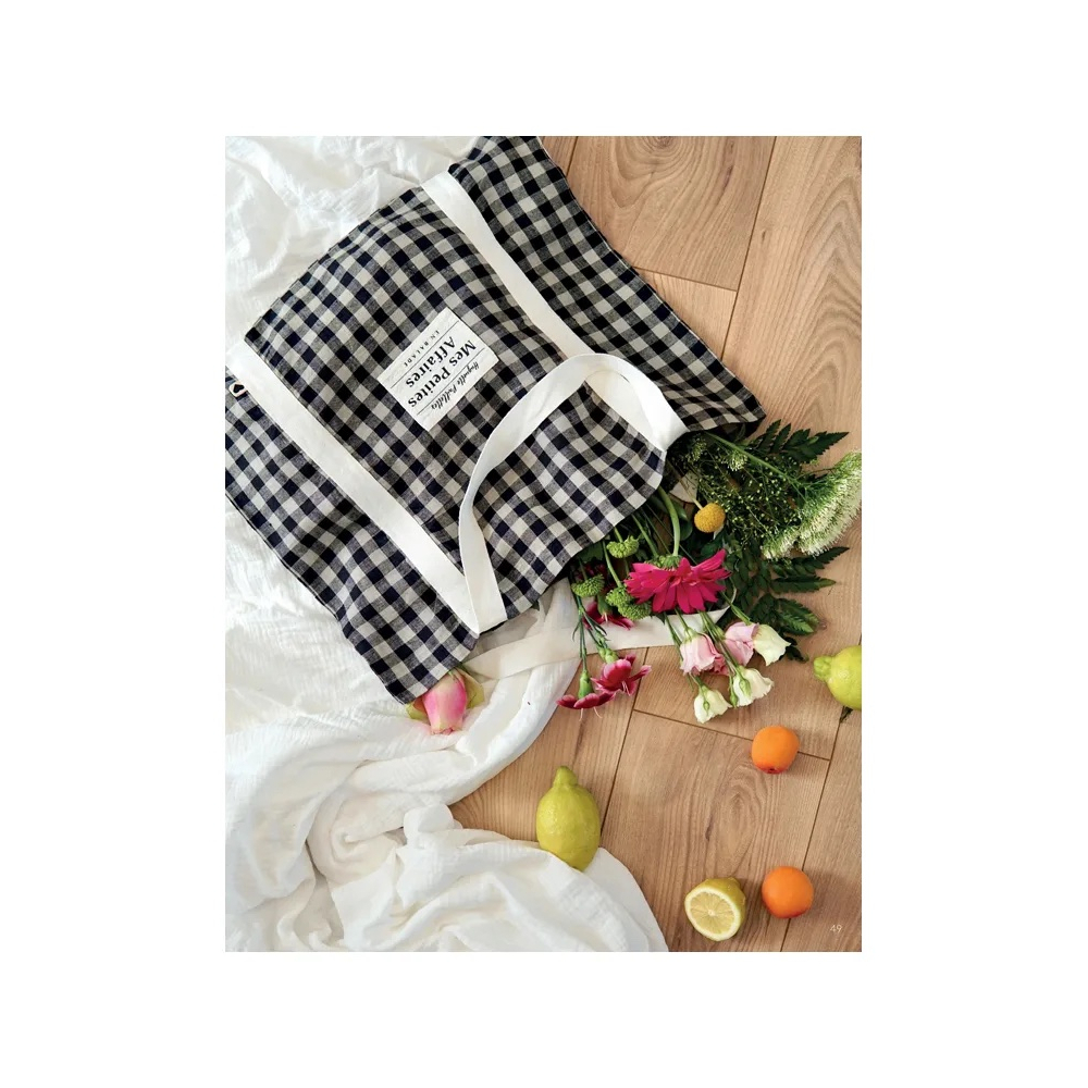 Livre Des cadeaux en couture sans patrons par Huguette Paillettes  - 12