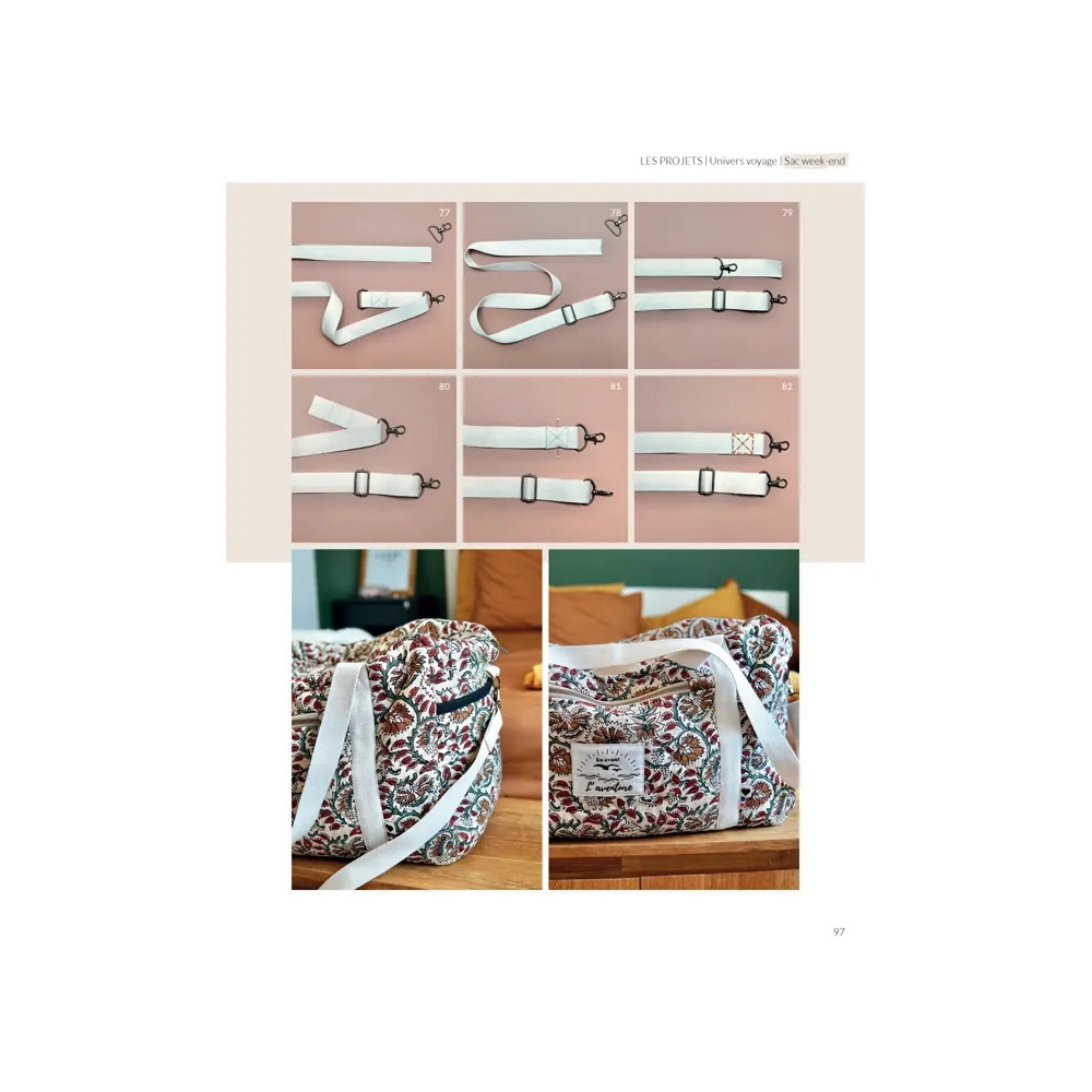 Livre Des cadeaux en couture sans patrons par Huguette Paillettes  - 14