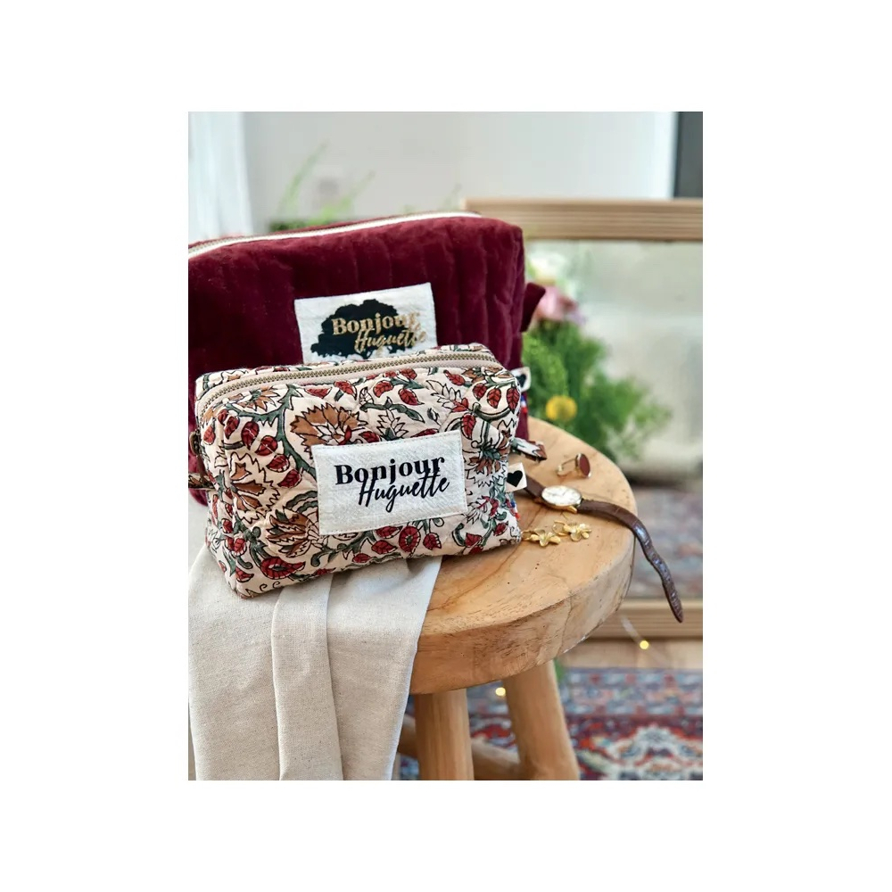 Livre Des cadeaux en couture sans patrons par Huguette Paillettes  - 23