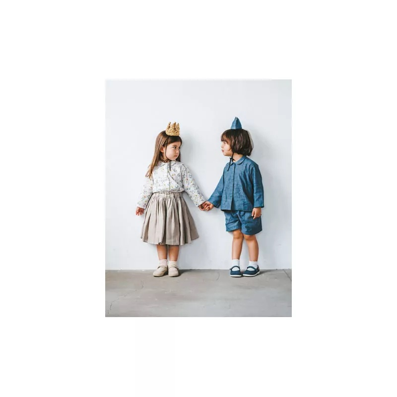 Livre 24 patrons de couture Vêtements unisexes pour enfant  - 3 Livre 24 patrons de couture Vêtements unisexes pour enfant  - 3