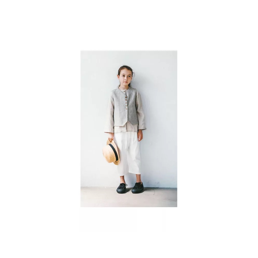 Livre 24 patrons de couture Vêtements unisexes pour enfant  - 4 Livre 24 patrons de couture Vêtements unisexes pour enfant  - 4