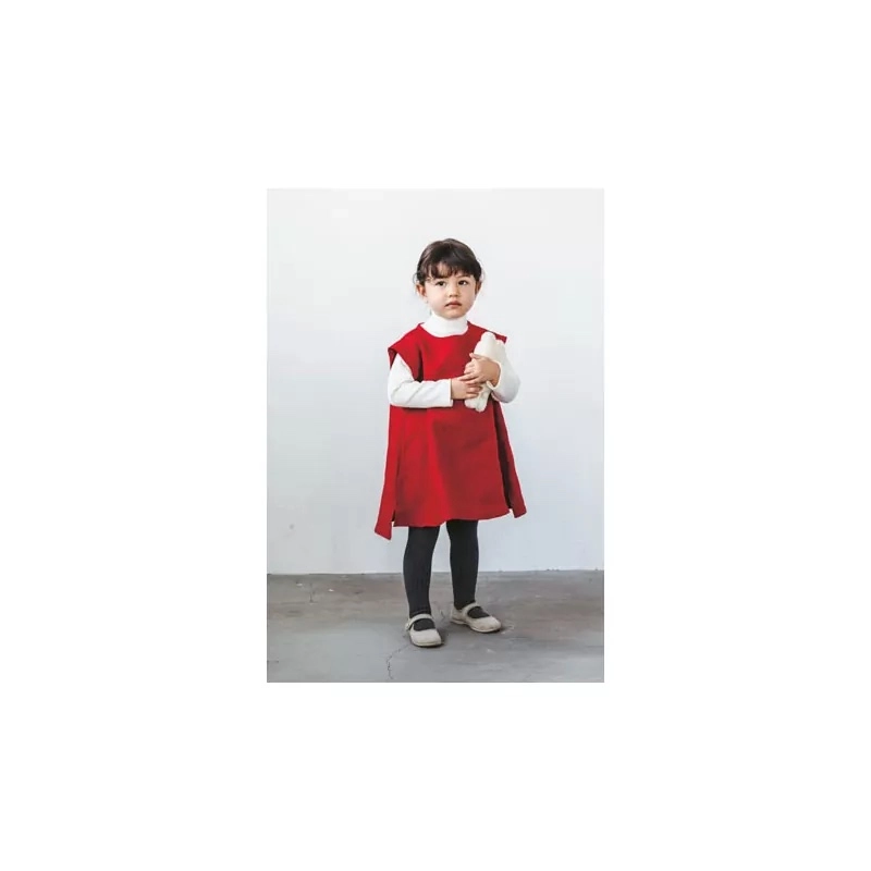 Livre 24 patrons de couture Vêtements unisexes pour enfant  - 9