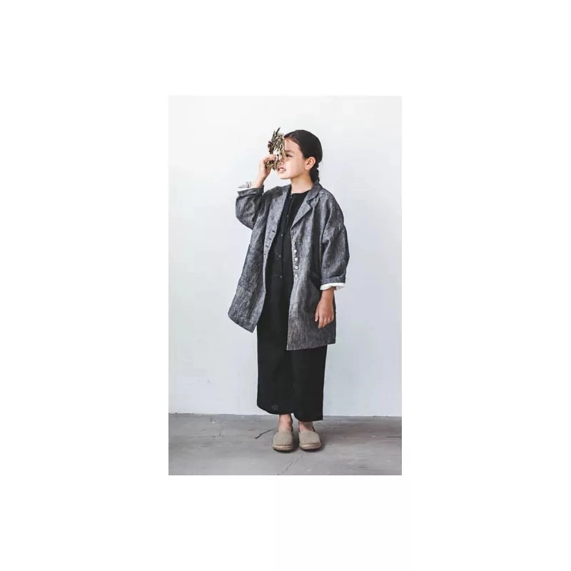 Livre 24 patrons de couture Vêtements unisexes pour enfant  - 13