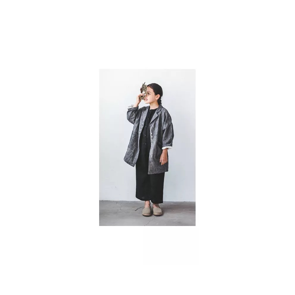 Livre 24 patrons de couture Vêtements unisexes pour enfant  - 13 Livre 24 patrons de couture Vêtements unisexes pour enfant  - 13