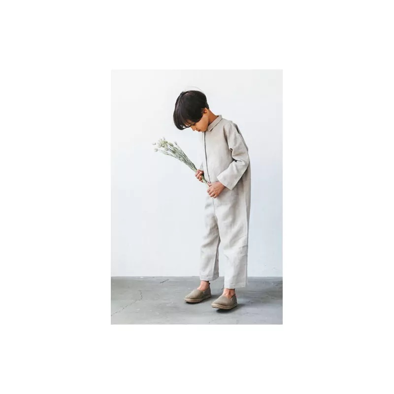 Livre 24 patrons de couture Vêtements unisexes pour enfant  - 15 Livre 24 patrons de couture Vêtements unisexes pour enfant  - 15