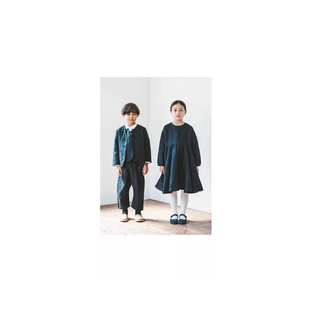 Livre 24 patrons de couture Vêtements unisexes pour enfant  - 16 Livre 24 patrons de couture Vêtements unisexes pour enfant  - 16