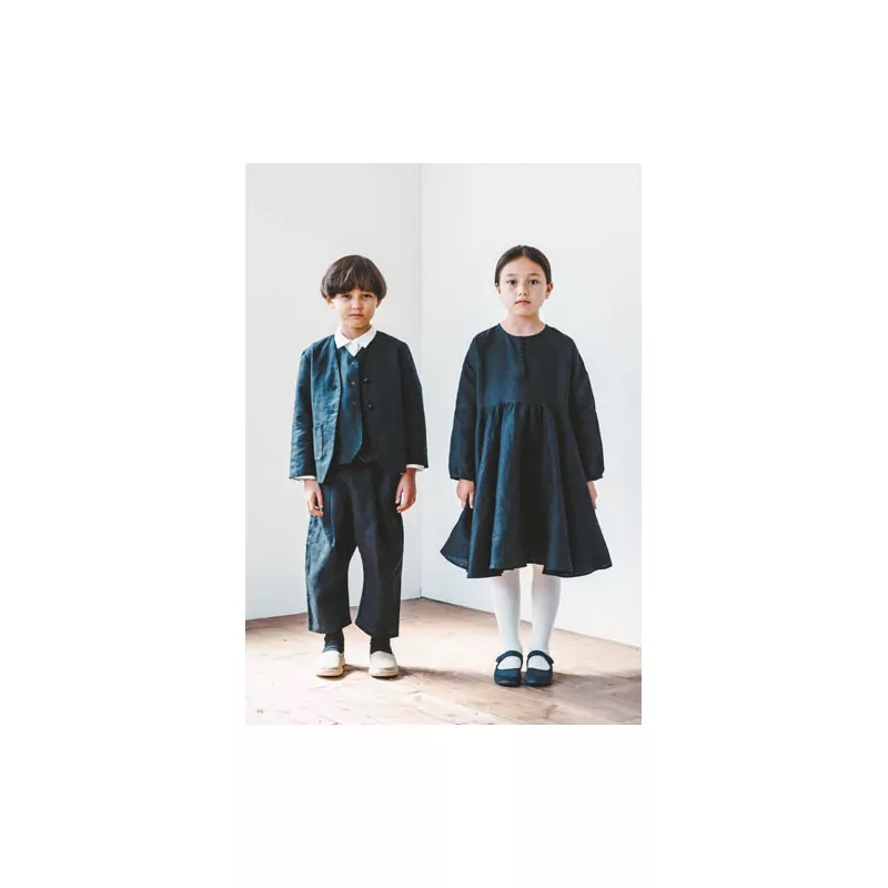 Livre 24 patrons de couture Vêtements unisexes pour enfant  - 16 Livre 24 patrons de couture Vêtements unisexes pour enfant  - 16