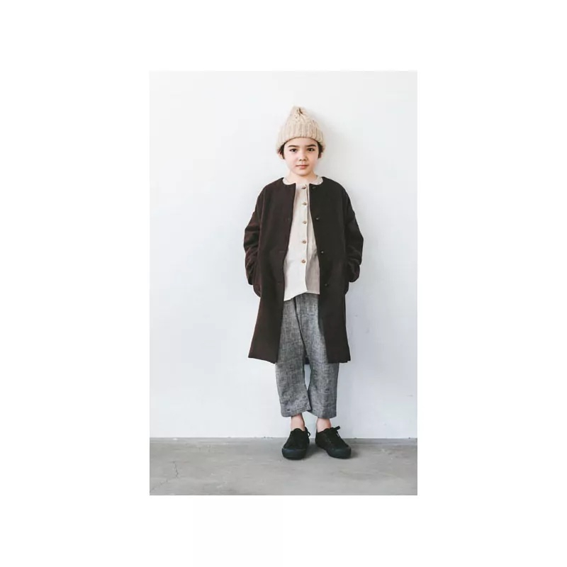 Livre 24 patrons de couture Vêtements unisexes pour enfant  - 18 Livre 24 patrons de couture Vêtements unisexes pour enfant  - 18