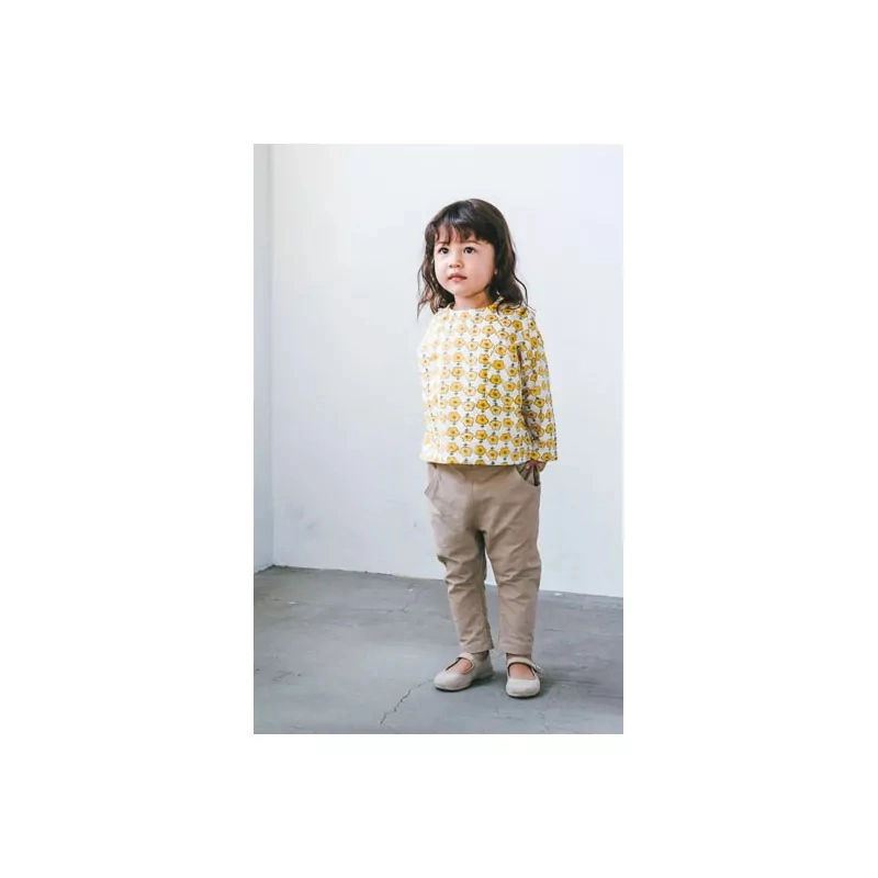 Livre 24 patrons de couture Vêtements unisexes pour enfant  - 19