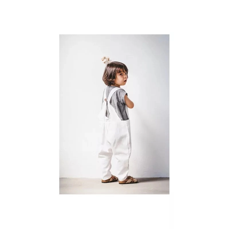 Livre 24 patrons de couture Vêtements unisexes pour enfant  - 20