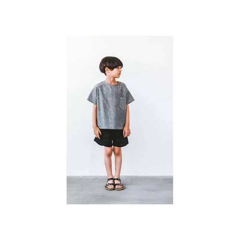 Livre 24 patrons de couture Vêtements unisexes pour enfant  - 21