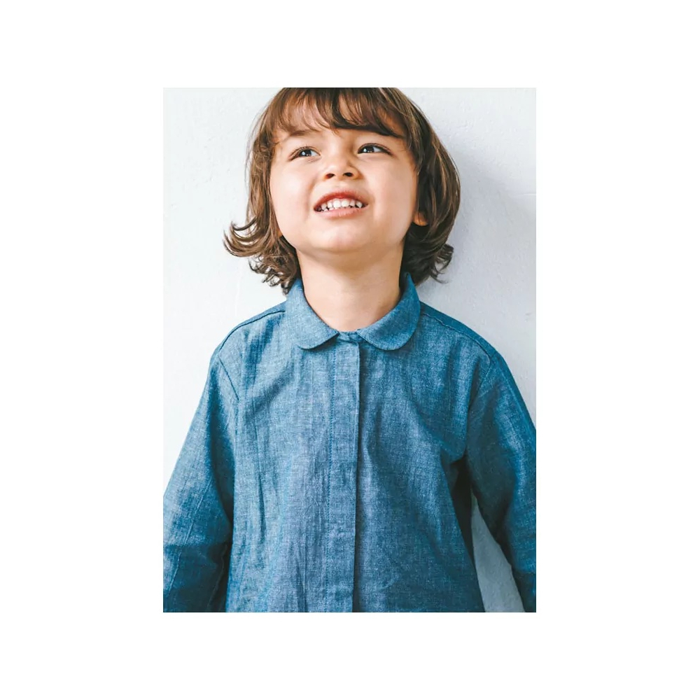 Livre 24 patrons de couture Vêtements unisexes pour enfant  - 22 Livre 24 patrons de couture Vêtements unisexes pour enfant  - 22