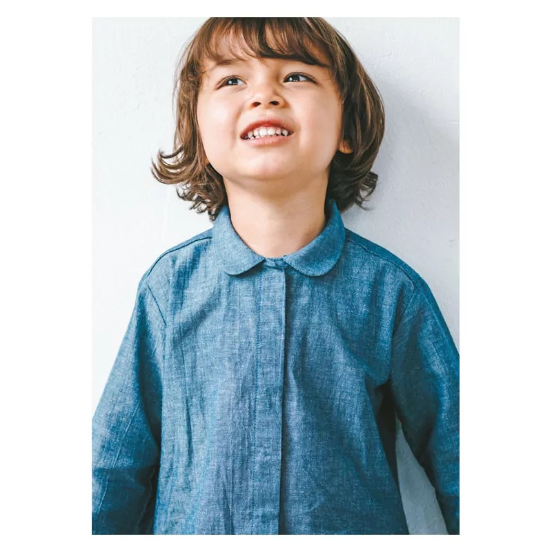 Livre 24 patrons de couture Vêtements unisexes pour enfant  - 22 Livre 24 patrons de couture Vêtements unisexes pour enfant  - 22