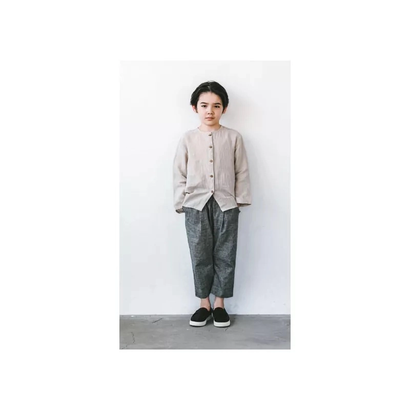 Livre 24 patrons de couture Vêtements unisexes pour enfant  - 26