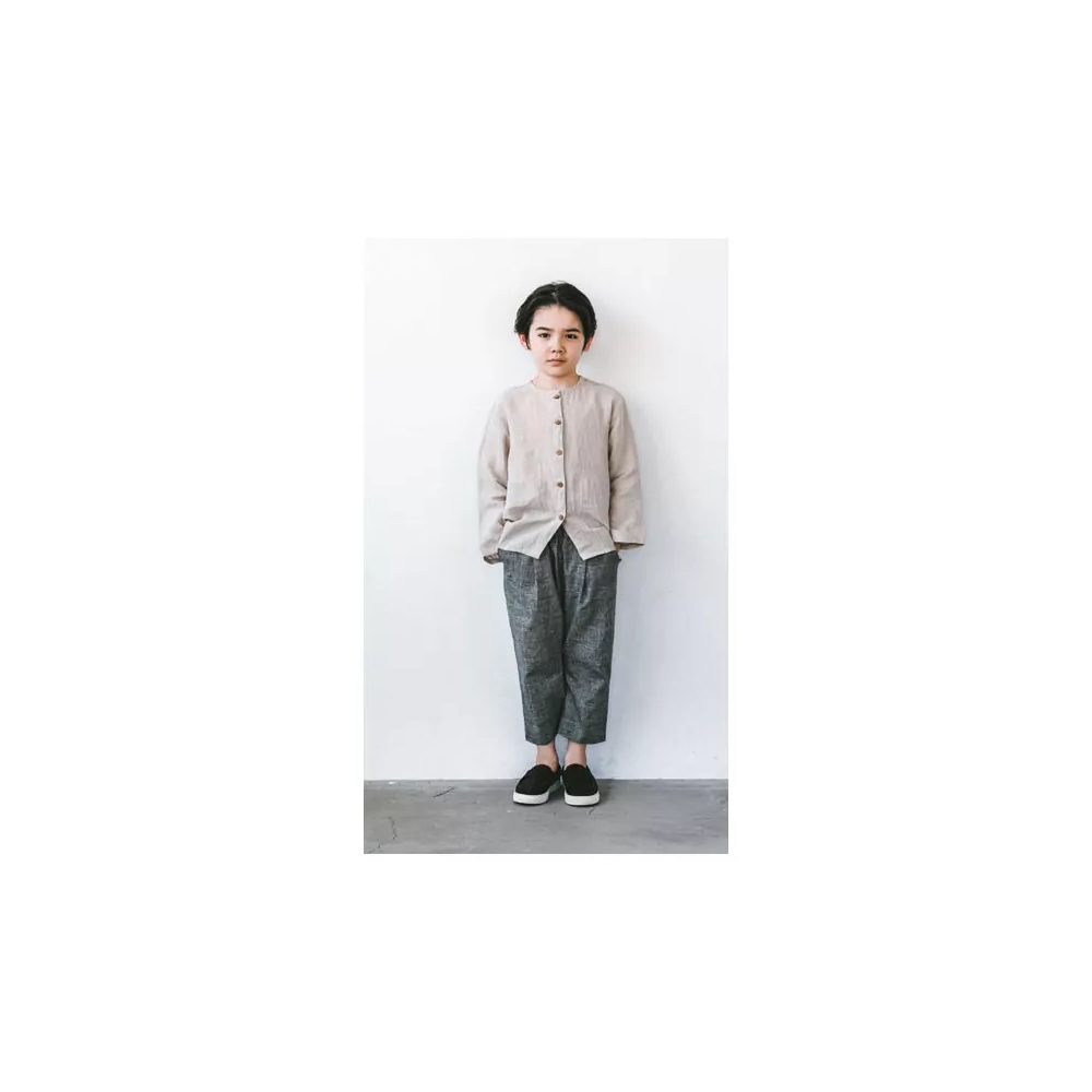 Livre 24 patrons de couture Vêtements unisexes pour enfant  - 26 Livre 24 patrons de couture Vêtements unisexes pour enfant  - 26