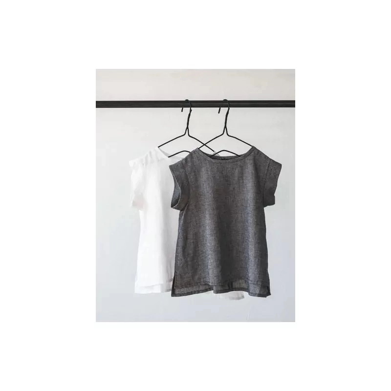 Livre 24 patrons de couture Vêtements unisexes pour enfant  - 27